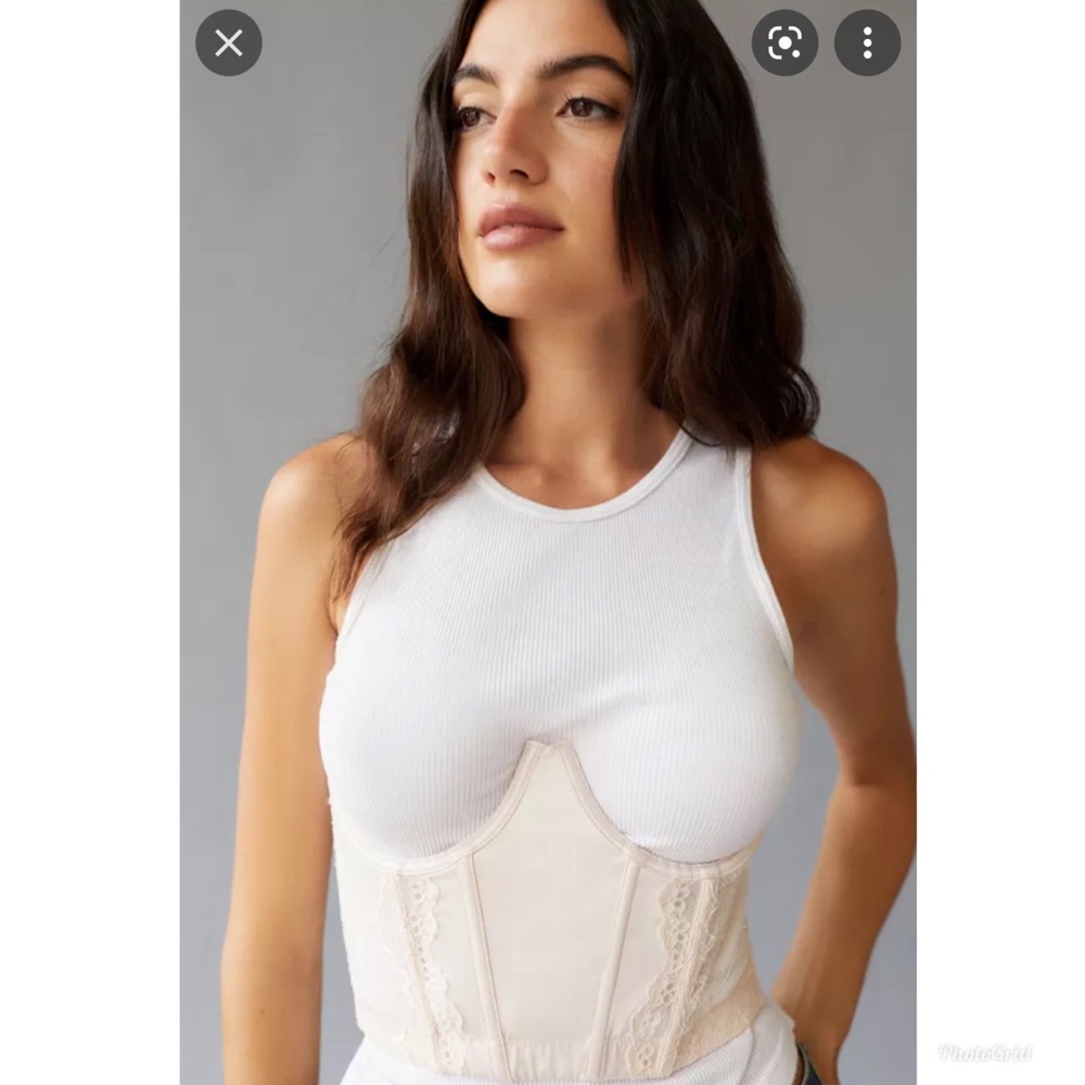 Urban Outfitters Cherie Underbust Corset